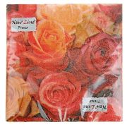 Салфетки 20л 2-х сл. Розы Кимберли 33х33 (1уп/20)