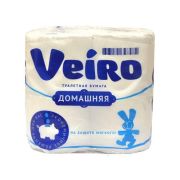 Бумага туал. Linia Veiro СТАНДАРТ 2-х сл. 4 рулона (1уп/15)