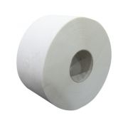 Бумага туал. рулонная для диспенсеров БЕЛАЯ (Т2) RIKI LINE (1шт/12)