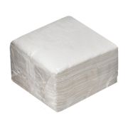 Салфетки 100л Белые 25х25 (1пачка/48)
