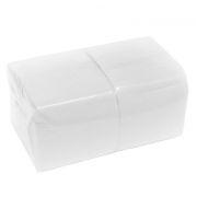 Салфетки 270л Белые 25х25 (1пачка/16)