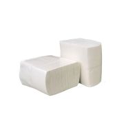 Салфетки 500л Белые 25х25 (1пачка/8)