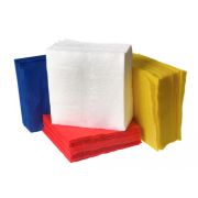 Салфетки 80л Эконом Цветные 25х25 (1пачка/48)