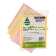 Салфетка вискозная «Пятиминутка-5» (5шт/1уп/24уп)