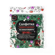 Салфетка микрофибра супервпитывающая КП 30х30 (1шт/50)