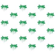 Скатерть Зеленые листья ПНД 110х150 (1шт/200)