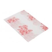 Скатерть Красные цветы 110х150 (1шт/200)