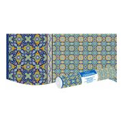 Скатерть ПВД Самарканд 120х180 35мкм Интер (1шт/50)