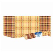 Скатерть ПВД Шерлок 120х180 35мкм Интер (1шт/50)