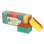 Губки д/посуды Пятиминутка мега 5шт (1уп/48)