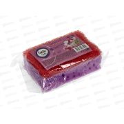 Губка д/тела Прямоугольник массажн. (1шт/30)