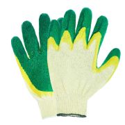 Перчатки х/б двойной облив  (1пара/10/300)