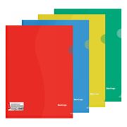 Папка Уголок А4 150/180мкм (цвет. асс) 1шт