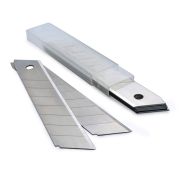 Лезвие для канцелярских ножей 18мм 10шт