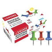 Кнопки силовые цветные 50шт