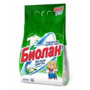 Биолан СМС автомат Белые Цветы 6,0кг
