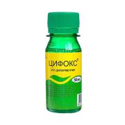 ЦИФОКС 50мл ср-во для обработки территории от всех насекомых (1шт/100)