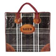 Сумка п/п Кожа S1 38х30+14 (10шт/100)