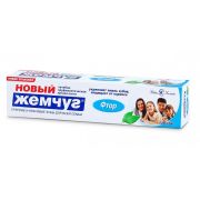 Зубная паста «Новый жемчуг» Фтор 50мл (1шт/6)