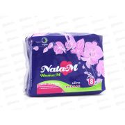 Прокладки гиг-е НатаМ ночные 6 капель 8шт (1уп/48)