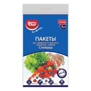 Пакет-слайдер для зам. и хран. 23х13 1литр 7шт (1уп/50)