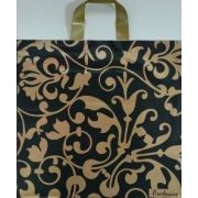 Пакет прив Узор чёрный 40х40 95мкм (25шт/250)