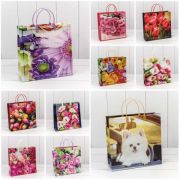 Сумочка мягкий пластик ассорт. 30х30+10см (1шт/20)