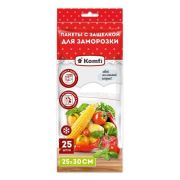 Пакеты для заморозки 25х30 (25шт) (1шт/80)