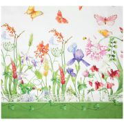 Скатерть Полевые цветы ПНД 110х220 (1шт/200)