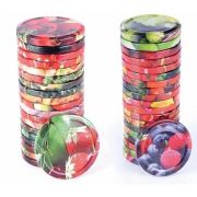 Крышка д/консер.Твист-Офф диам.66мм ЦВЕТН (1уп-20шт)