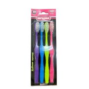 Зубная щетка (н-р 4шт) МАКС Народная (на блист.)