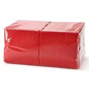 Салфетки 400л цвет интенсив Красный (1уп/10)