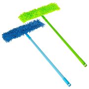 Швабра д/пола с насадкой микроф. букли телеск. ручка
