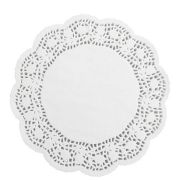 Салфетка ажурная D=36см 250шт КП (1уп/4)