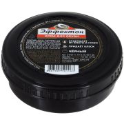 Крем для обуви Эффектон МАКСИ чёрн. 100мл (1шт/24)