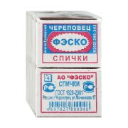 Спички г. Череповец (1уп/100)