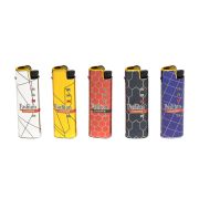 Зажигалка  Oney JM - 01(13) Джет пламя Символы СССР (1шт/25)