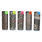 Зажигалка  Oney JM - 02(06) Джет метал.Золотые КАРТЫ (1шт/25/50)