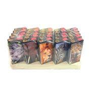 Зажигалка  Oney JM - 01(05) Джет пламя с плёнкой Дикие животные (1шт/25)