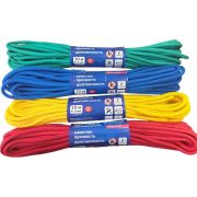 Вязаный ШНУР 6мм/10м (цв)