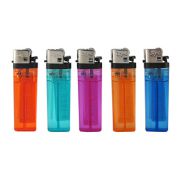 Зажигалка Oney A-02 мех. прозрачная (50шт/1000)