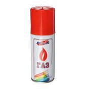 Газ для зажигалок «RUNIS» 140мл белый мет. баллон (1шт/36)