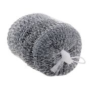 _Губка метал. для посуды в сетке 3шт «Супер Люкс» (20гр)