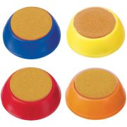 Подушка увлажняющая с губкой Круглая