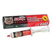 Гель от тараканов ДОХС 30г (1шт/48)