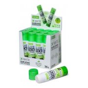 Клей-карандаш 36гр.«Hatber» (1шт/12)