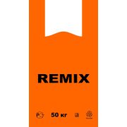 Пакет майка Ремикс цветная  ПНД 30х55 35мкм (50шт/1000)