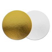 Подложка d-240 золото 1 стороняя (1шт/100)