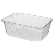 Контейнер низкий прямоуг. 1000мл 132х186 ПРМ П (100шт/500)