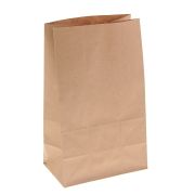 Пакет бумажный крафт 80х50х230 (1шт/50/1500)
